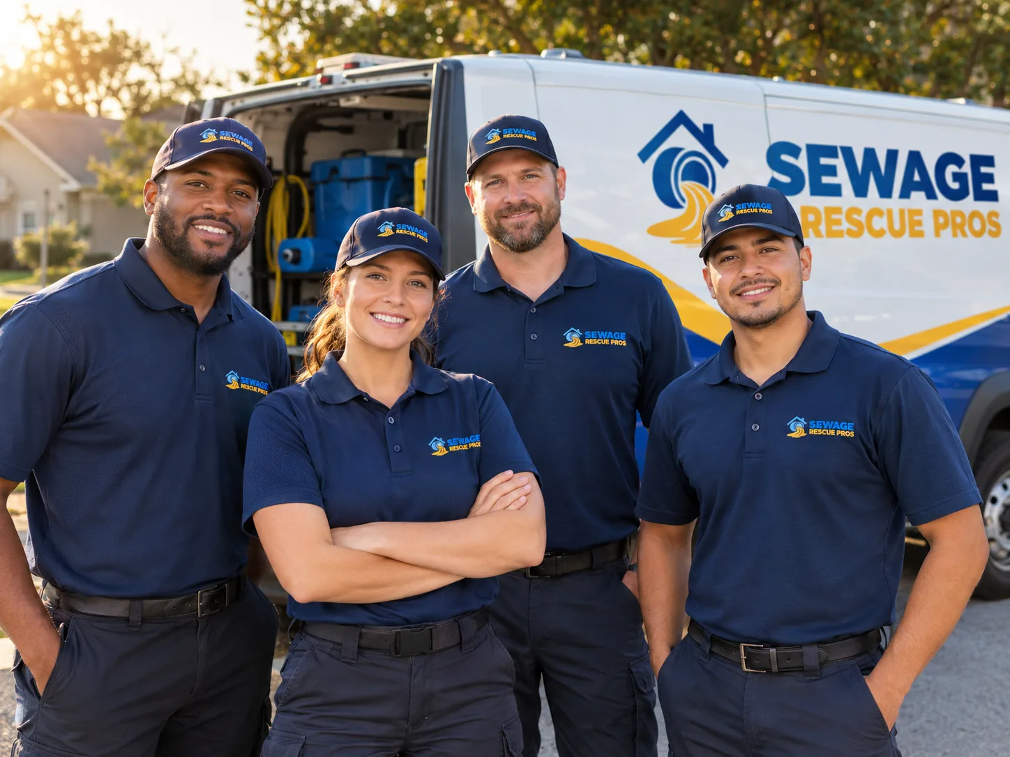 Sewage Backup Cleanup company in Russia, OH